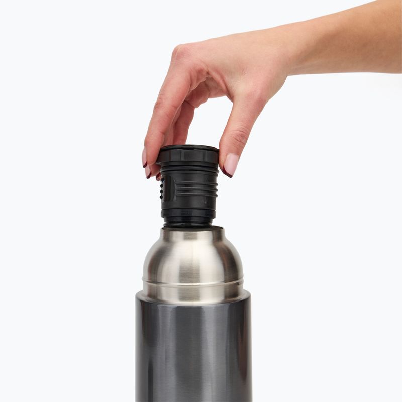 Termos KADVA Vulcan 750 ml strieborný 8
