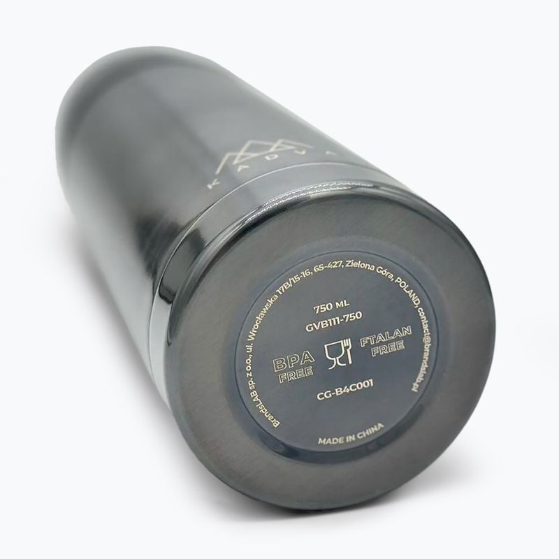 Termos KADVA Vulcan 750 ml strieborný 11