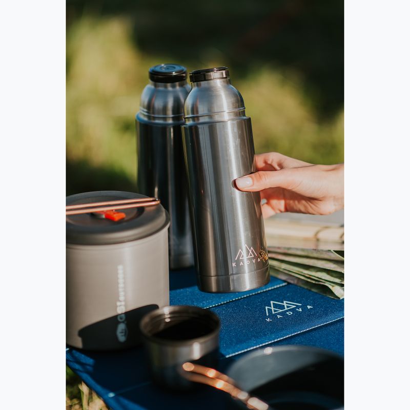 Termos KADVA Vulcan 750 ml strieborný 15