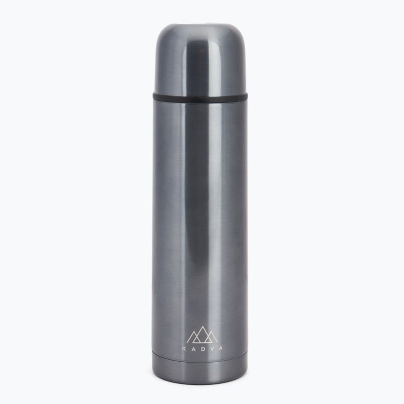 Termos KADVA Vulcan 1000 ml strieborný