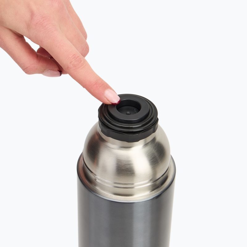 Termos KADVA Vulcan 1000 ml strieborný 7