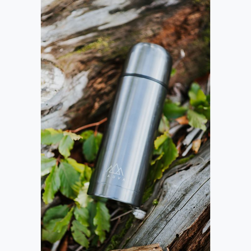 Termos KADVA Vulcan 1000 ml strieborný 3