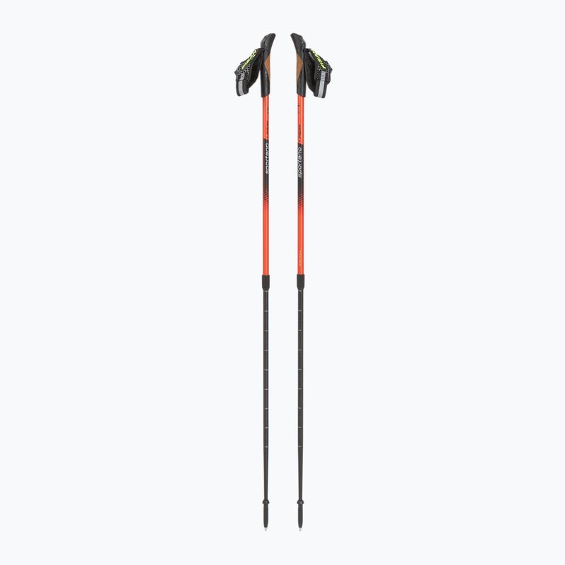 Palice na nordic walking Fizan Smu Active red