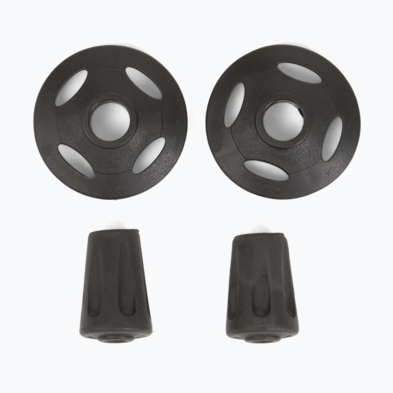 Palice na nordic walking Fizan Smu Active red 7