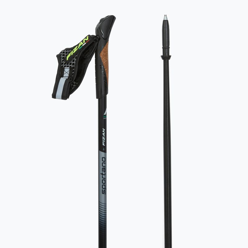 Palice na nordic walking Fizan Smu Active black 3