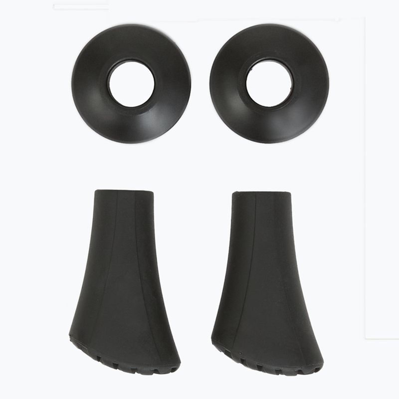 Palice na nordic walking Fizan Smu Active black 6