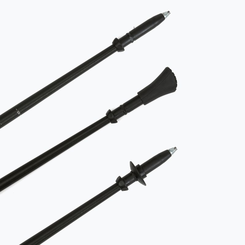 Palice na nordic walking Fizan Smu Active black 7