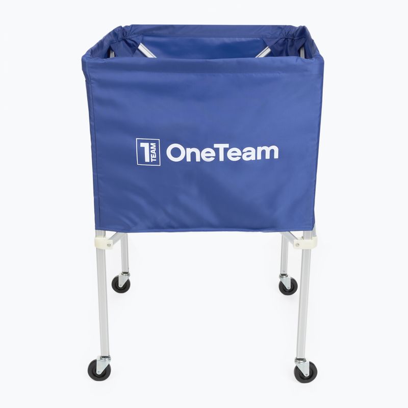 Vozík na volejbalové lopty OneTeam Blue nest 2