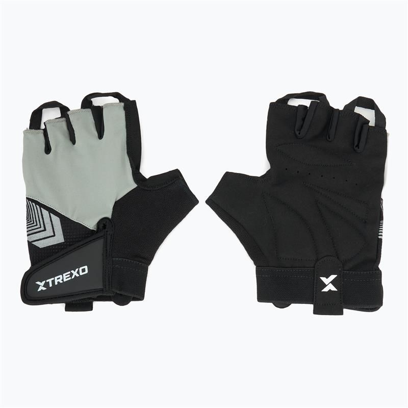 Rukavice do posilňovne TREXO GG1 gray