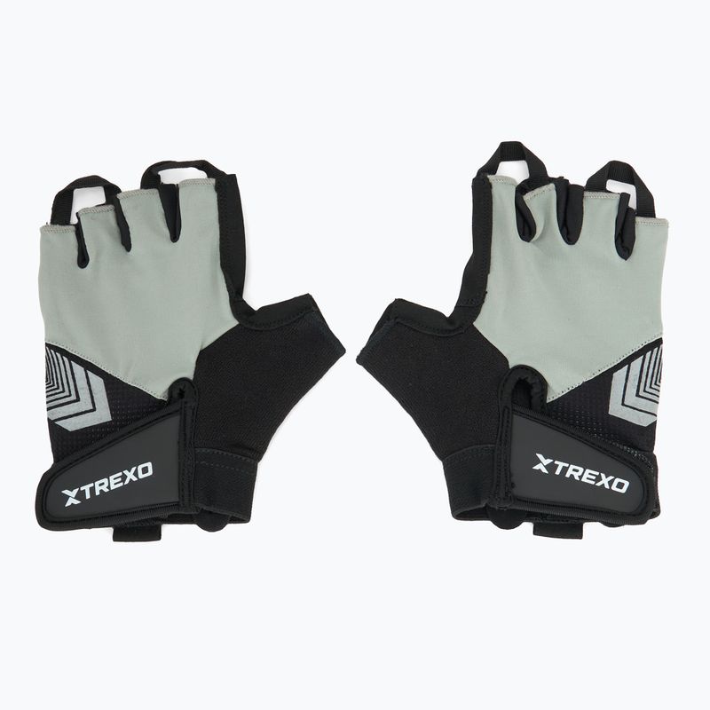 Rukavice do posilňovne TREXO GG1 gray 2
