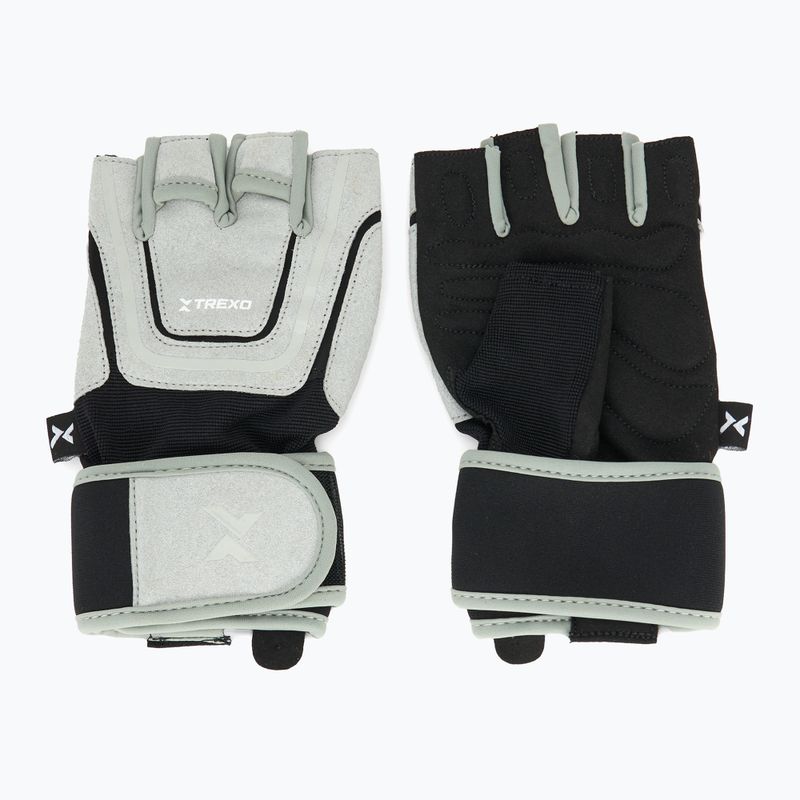 Rukavice do posilňovne TREXO GG2 black