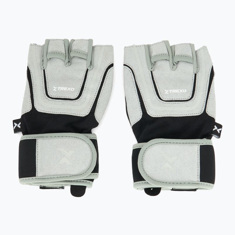 Rukavice do posilňovne XTREXO GG2 black 3