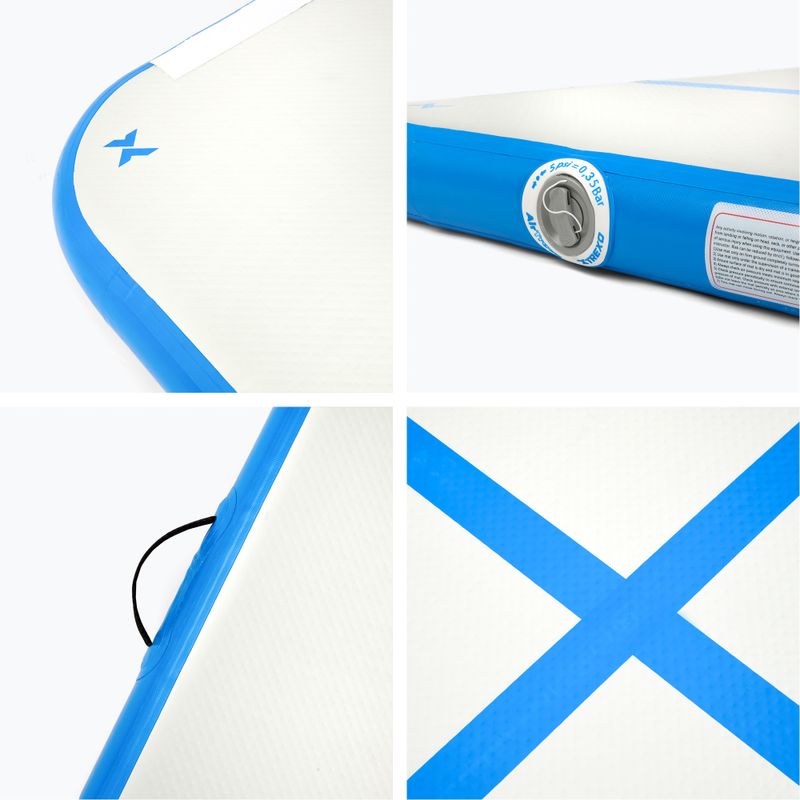 Gymnastická žinenka XTREXO 300 x 10 cm white 7