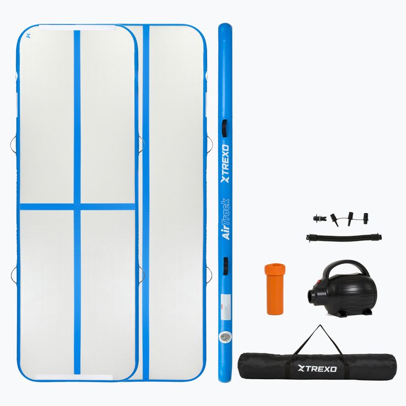 Gymnastická žinenka TREXO 300 x 15 cm white