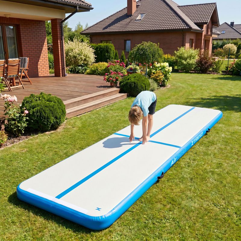 Gymnastická žinenka XTREXO 300 x 15 cm white 12