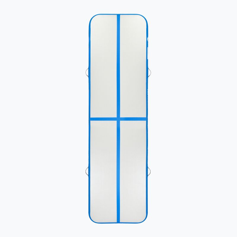 Gymnastická žinenka TREXO 400 x 10 cm white 2