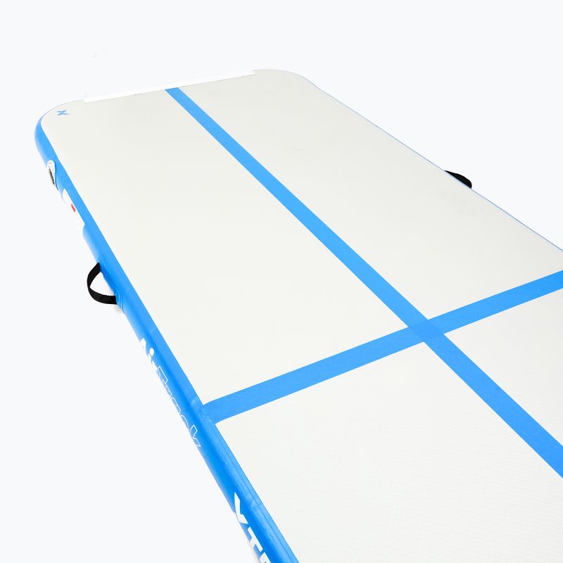 Gymnastická žinenka XTREXO 400 x 10 cm white 6