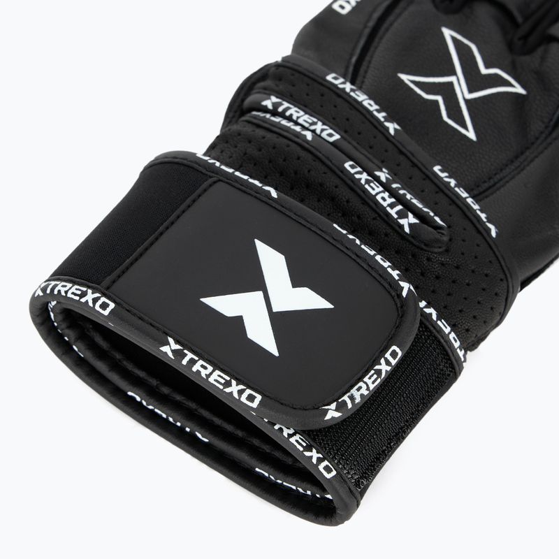 Rukavice do posilňovne XTREXO GymRat black 6