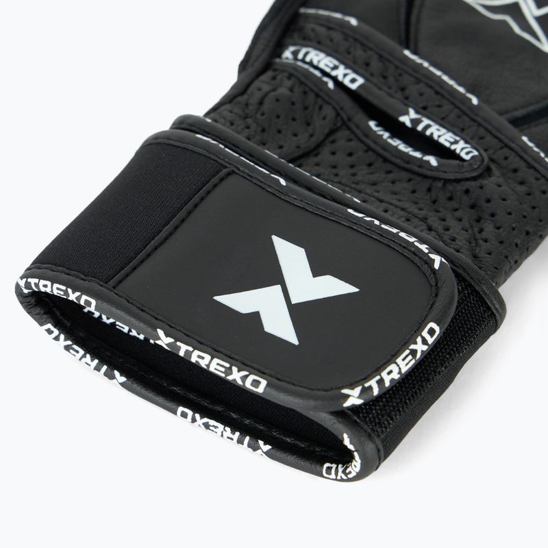 Rukavice do posilňovne TREXO GymRat black 5