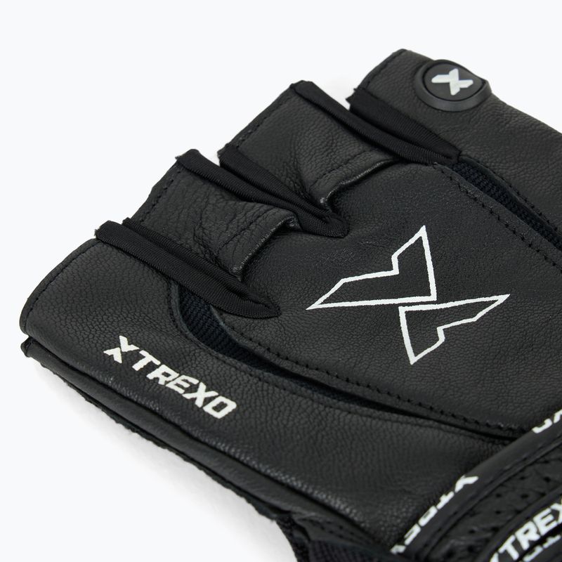 Rukavice do posilňovne TREXO GymRat black 6