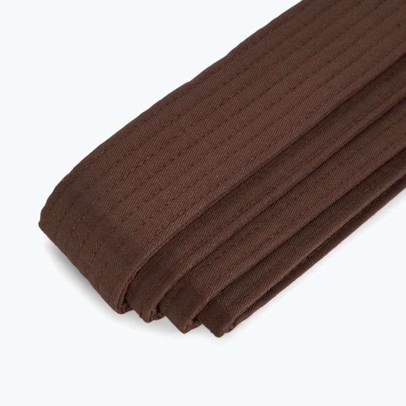 Opasok na džudo/karate HOOK FIGHTING 240 cm brown 3