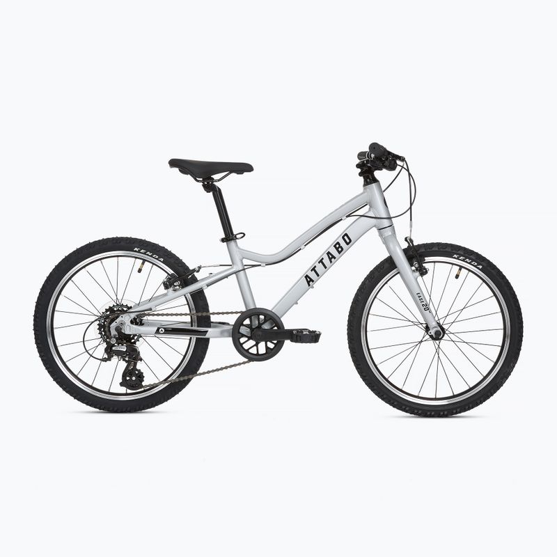 Detský bicykel ATTABO EASE 20" 9,1 kg silver