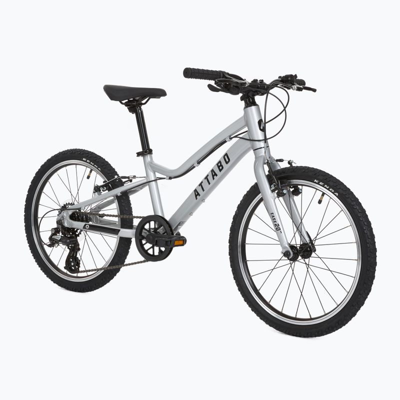 Detský bicykel ATTABO EASE 20" 9,1 kg silver 2