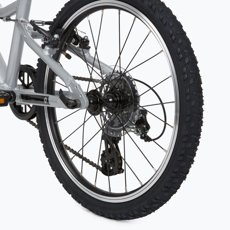 Detský bicykel ATTABO EASE 20" 9,1 kg silver 6