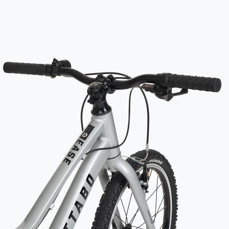 Detský bicykel ATTABO EASE 20" 9,1 kg silver 10