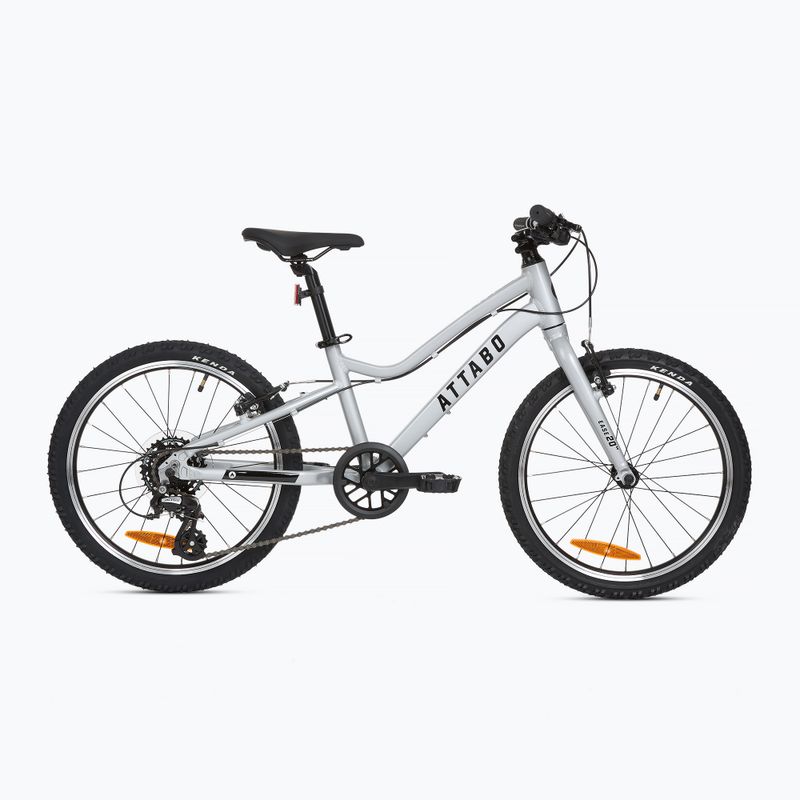 Detský bicykel ATTABO EASE 20" 9,1 kg silver 13