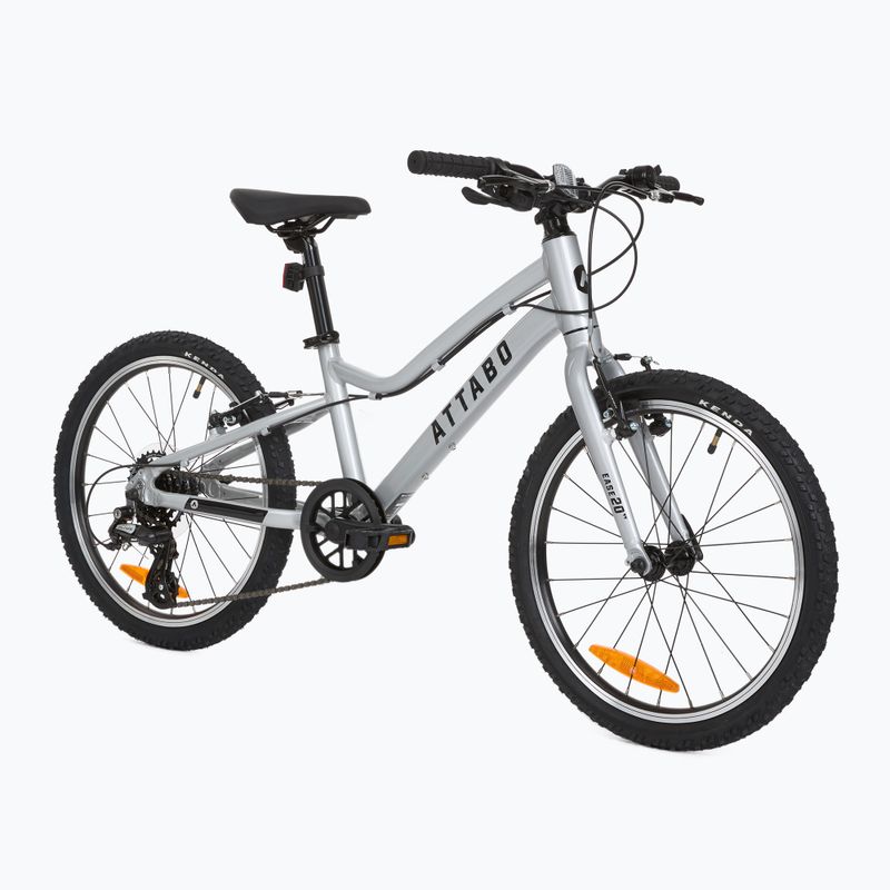 Detský bicykel ATTABO EASE 20" 9,1 kg silver 14