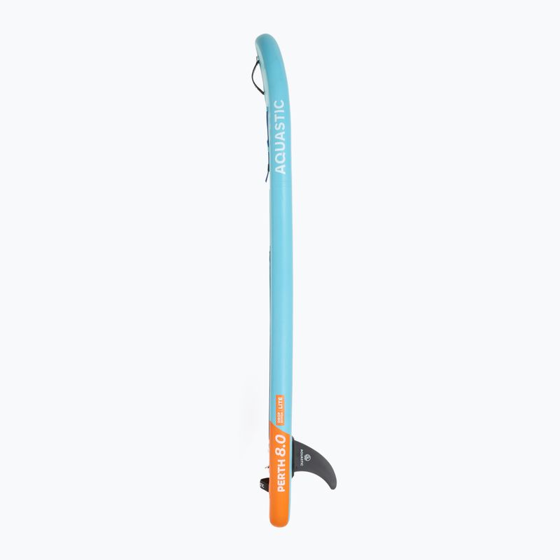 Súprava doska SUP nafukovacia detská AQUASTIC Perth 8'0" allround blue 5