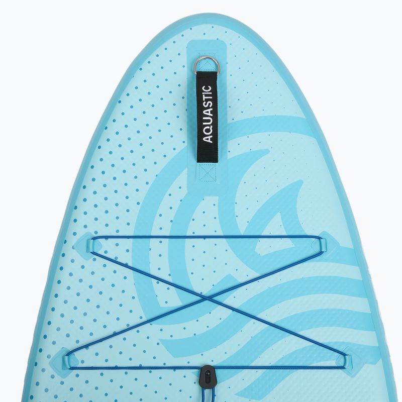 Súprava doska SUP nafukovacia detská AQUASTIC Perth 8'0" allround blue 6