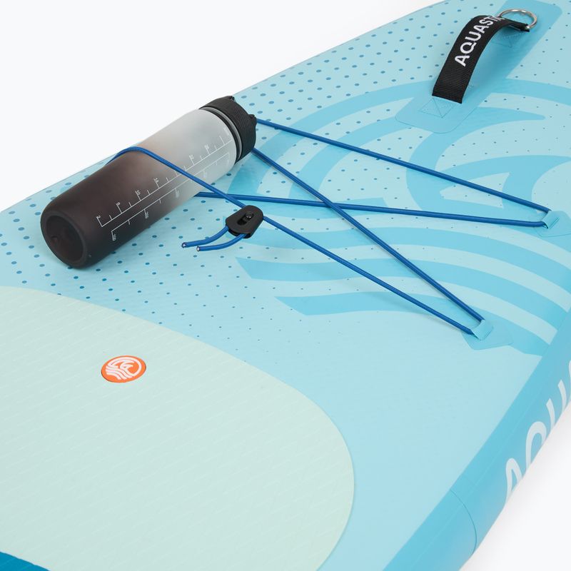 Súprava doska SUP nafukovacia detská AQUASTIC Perth 8'0" allround blue 11