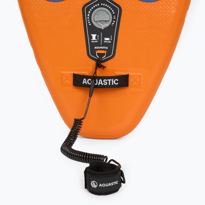 Detský paddleboard AQUASTIC Perth 8'0" all-round blue 12