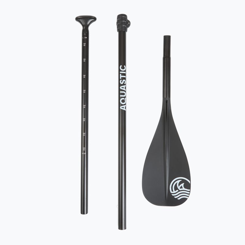 Súprava doska SUP nafukovacia detská AQUASTIC Perth 8'0" allround blue 14