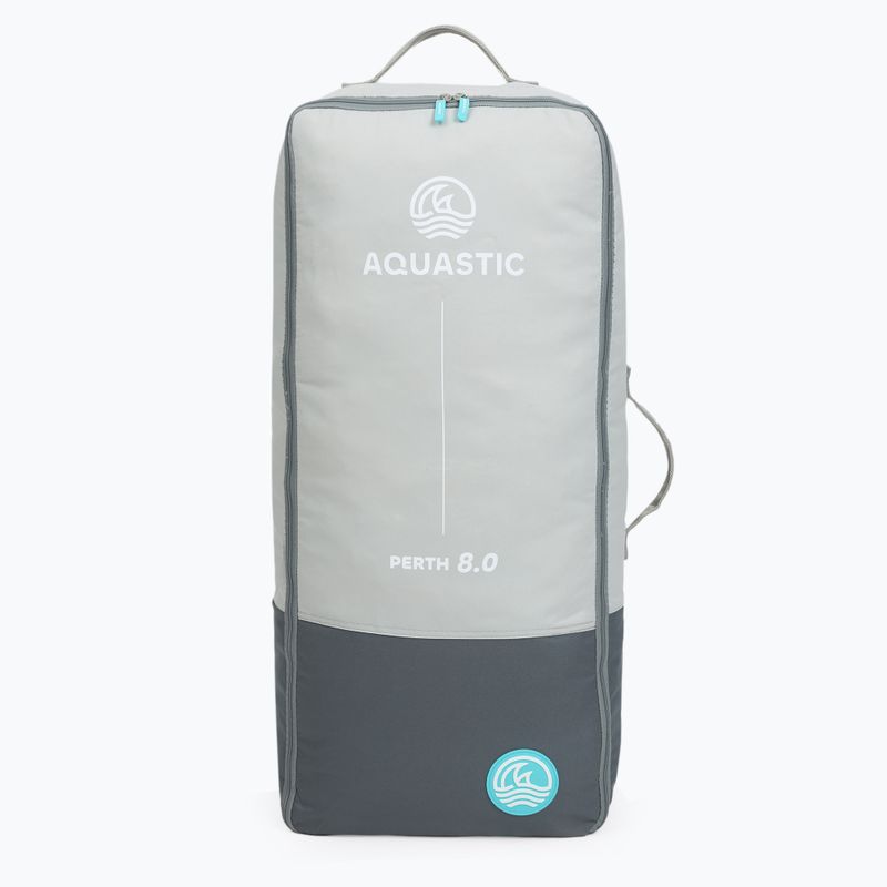 Súprava doska SUP nafukovacia detská AQUASTIC Perth 8'0" allround blue 15