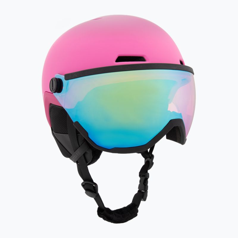 Detská lyžiarska prilba ATTABO Avens 2.0 Jr Visor pink