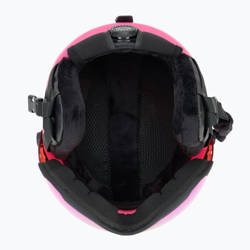 Detská lyžiarska prilba ATTABO Avens 2.0 Jr Visor pink 7