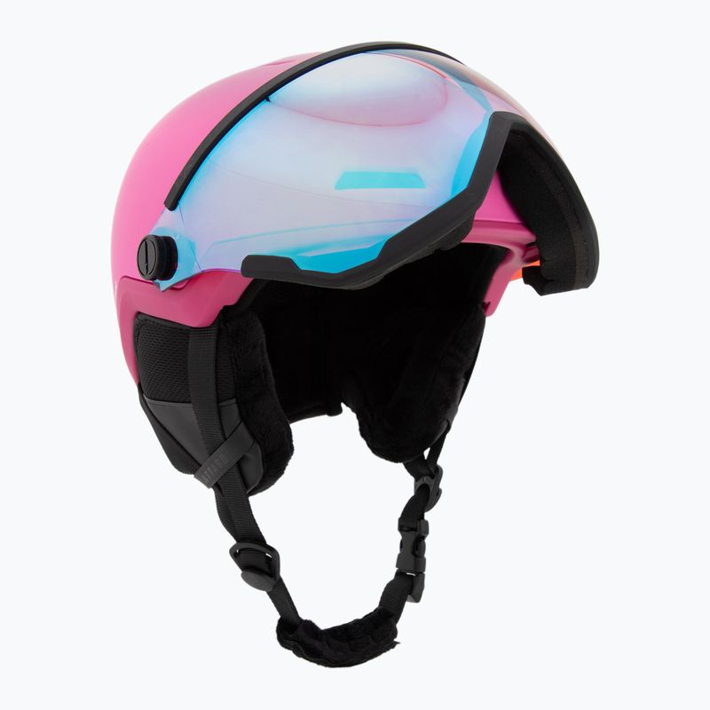Detská lyžiarska prilba ATTABO Avens 2.0 Jr Visor pink 11