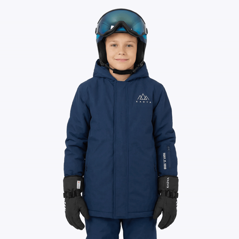 Detská lyžiarska prilba ATTABO Avens 2.0 Jr Visor blue 3