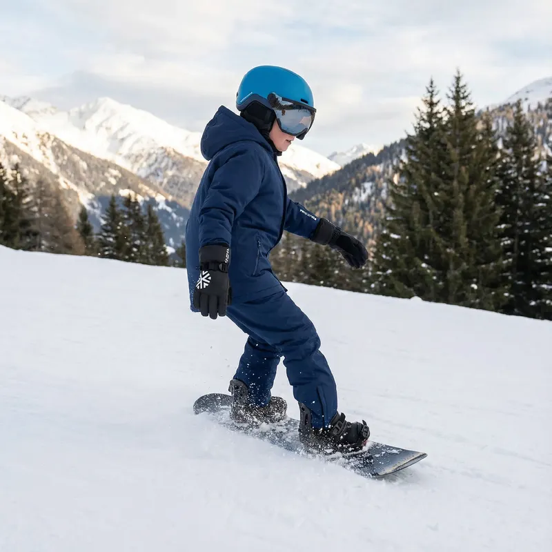 Detská lyžiarska prilba ATTABO Avens 2.0 Jr Visor blue 5