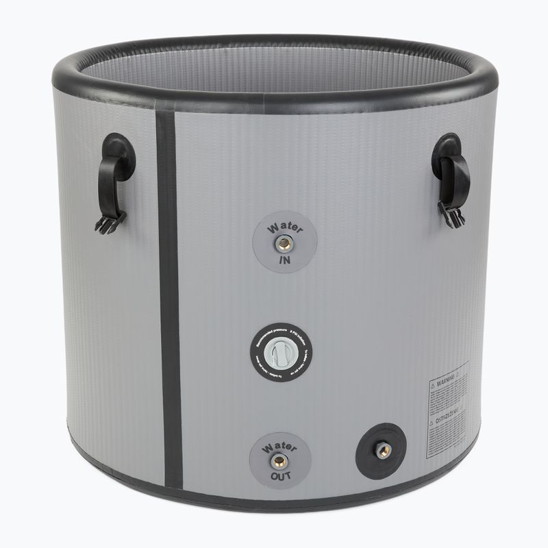 Bazén na otužovanie AQUASTIC BrrFree 382 l dropstitch grey 10