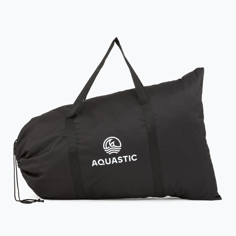 Bazén na otužovanie AQUASTIC BrrFree 382 l dropstitch grey 13