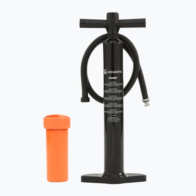 Bazén na otužovanie AQUASTIC BrrFree 382 l dropstitch grey 14