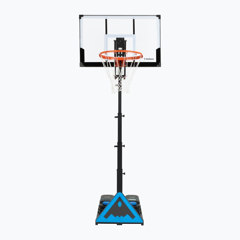 Basketbalový kôš Oneteam BH07 foldable black