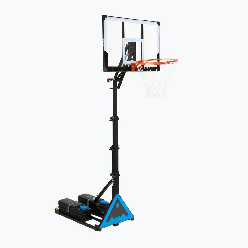 Basketbalový kôš Oneteam BH07 foldable black 2