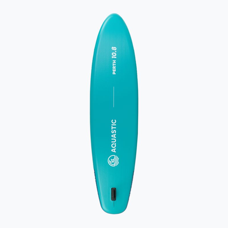 Súprava doska SUP nafukovacia AQUASTIC Perth 10'8" allround green 4
