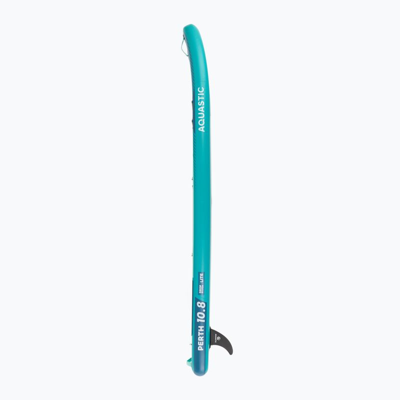 Súprava doska SUP nafukovacia AQUASTIC Perth 10'8" allround green 5