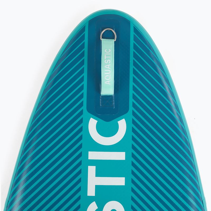 Súprava doska SUP nafukovacia AQUASTIC Perth 10'8" allround green 6
